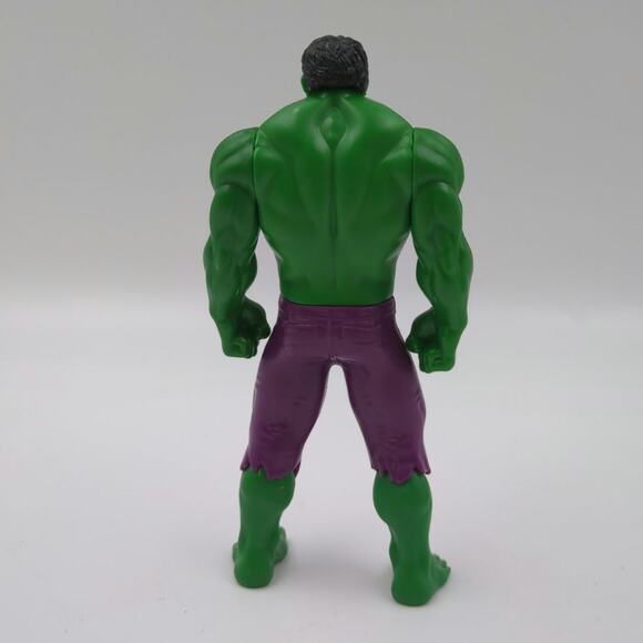 Marvel Hasbro The Incredible Hulk 5.5” Action Figure Torso Twists Purple Pants - Picture 2 of 4